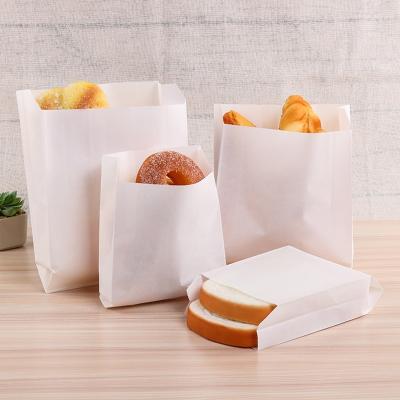 China Recycled Materials Non Reusable Toaster Bag Stick Bread Sandwich Bags Coated Fiberglass Toast Microwave Heating Pastry Tools for sale