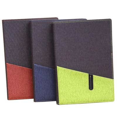 China Hardcover Book Promotion Office Stationery A5 Planner PU Leather Notebook by Thermo PU for sale