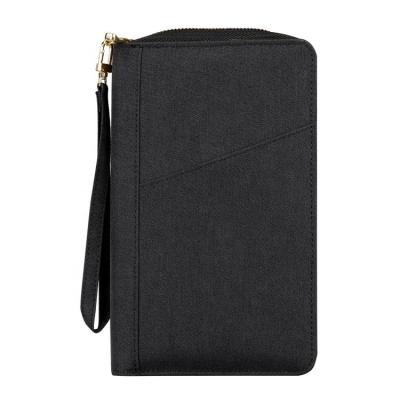 China With Power Bank 2021 Hot Selling Wallet Card Holder PU Leather With Power Bank For Business for sale