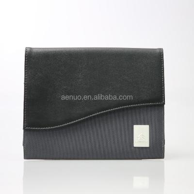 China Eco-friendly wholesale car wallet citreon car document bag with metal logo for sale