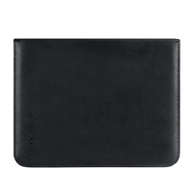 China Lexus PU leather car wallet car document folding manual bag with managtic for sale