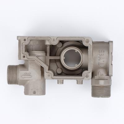 China Personalized High Pressure Gravity Aluminum Die Casting Alloy Machined Parts die Cast Metal Aluminum Foundry Suppliers for sale