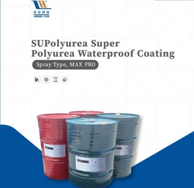 China Super-Polyurea wasserdichte Beschichtung Sprüh-max SUPolyurea PRO zu verkaufen