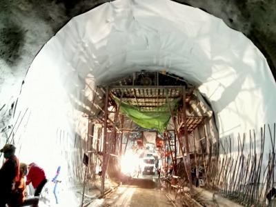 Chine Membrane de imperméabilisation de tunnel de PVC de Bondsure® à vendre