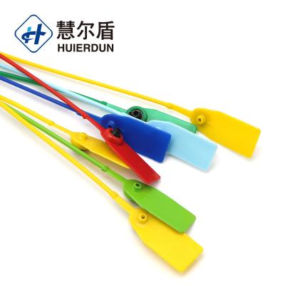 China Express Design Hed-PS102 Plastic Seal Metal Insert Plastic Seal Strip Lock for sale