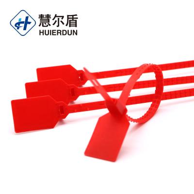 China HED-PS151 Tamper Proof Plastic Mail Seal With Logo Large Size Plastic Seal for sale