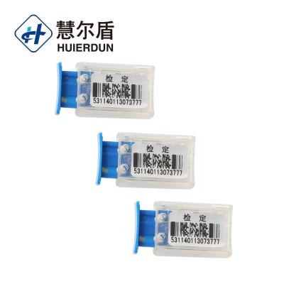 China HED-MS120 Electric Liquid Water Meter Torsion Tight Seal Meter Barcoded Seal for sale