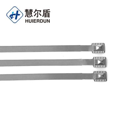 China Container Trucks HED-SS100 Metal Strap Seal For Trucks Quality Security Tamperproof Metal Strap Seal for sale