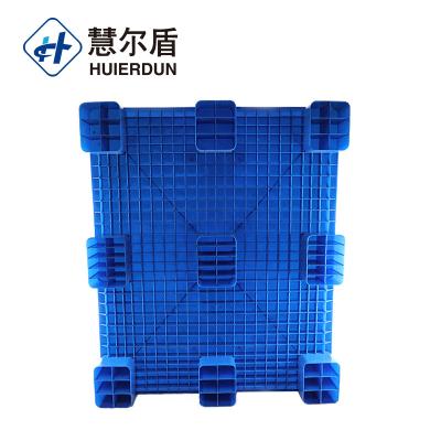 China HED-PP002 China Pallet Warehouse Biodegradable Rackable Plastic Double Sided Storage for sale