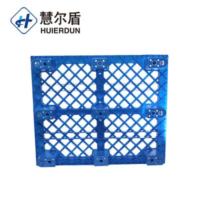 China HED-PP003 flat forklift HED-PP003 imported double plastic pallets high quality nilkamal faced for sale