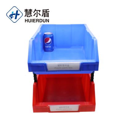 China HED-PB001 Modern Workshop Room Moving Picking Plastic Stackable Parts Storage Box Bin for sale