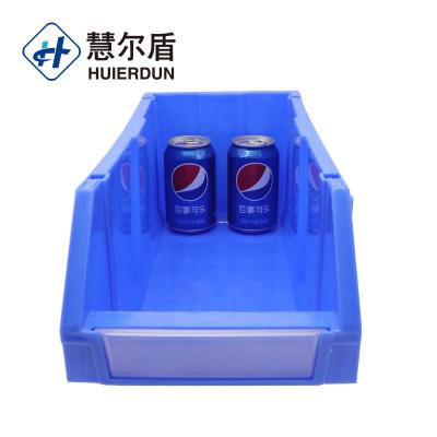 China Personalized Customization HED-PB003 Reusing Spare Parts Plastic Industrial Storage Shelf Accessory Box for sale