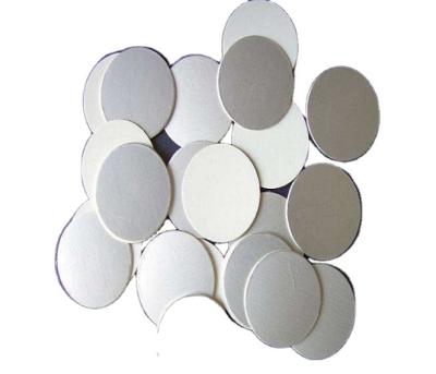 China Non Spill Aluminum Foil Sealing Liner, Electromagnetic Induction Cardboard, Two Sealing Pads for sale