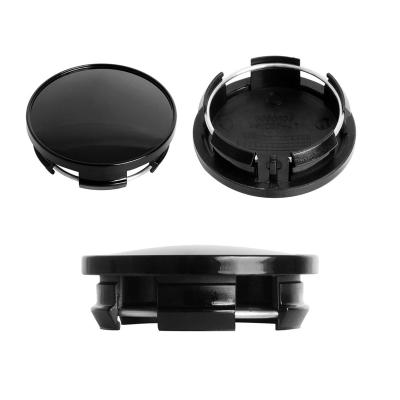 China ABS NanGuan 2.5Inch 63MM Wheel Center Caps For Dodge Ram Rim Hub Caps 1500 6KF18TRMAA, (Gloss Black, Outer 63MM, Inner 56MM) for sale