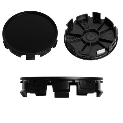 China ABS NanGuan 2.7Inch 69MM Wheel Center Caps For BMW 3 5 7 Series X Z 3613 6768 640 Rim Hub Caps Matte Black for sale