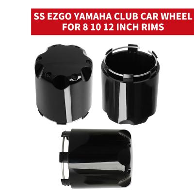 China ABS NanGuan 2.8Inch 71MM Wheel Center Caps Compatible With Golf SS EZGO Yamaha Car Wheel Center Caps For 8 10 12 Inch Rims for sale