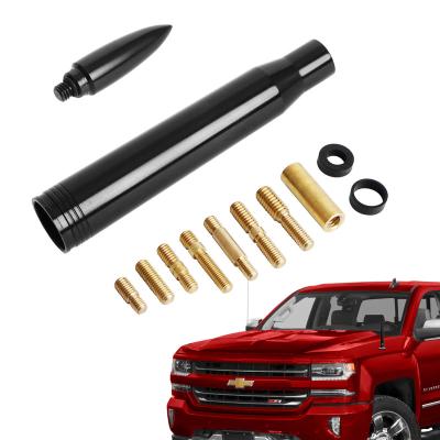 China NanGuan Bullet Antenna For Car Truck Radio Replacement For Chevy Chevrolet Silverado GMC Sierra 1500 2500 3500 HD 1999-2022 KP00097BA for sale