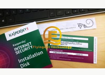 중국 Windows를 위한 온라인 활성화 컴퓨터 항 바이러스 소프트웨어 Kaspersky 항 바이러스 열쇠 판매용