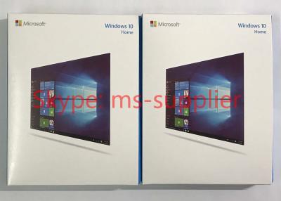 China Home Retail Full Version Windows 10 Pro Pack USB 3.0 32/64 Bit Original Key Card Inside KW9-00017 for sale