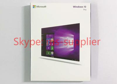 China Bloco Microsoft Windows 10 pro software de USB do OEM & de DVD multi - bocado genuíno da licença 64 da língua à venda