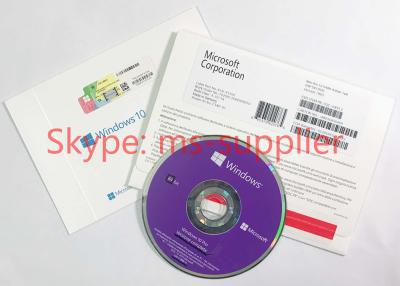 China Vensters 10 Professioneel de versieoem van DVD/van Win10 Pro Italiaans Pak met 64 bits met Echte Productcode Te koop