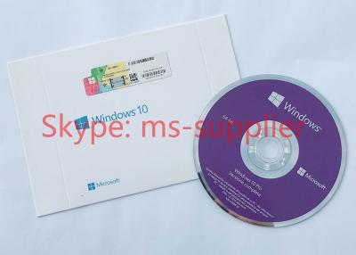 China Windows 10 Proffesional 64 Bit Product Key OEM Box Multi Language , Windows 10 Retail License for sale