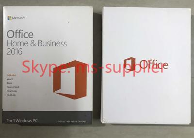 China Nuevos productos MS Office 2016 de Microsoft Office con la activación en línea de la caja al por menor en venta