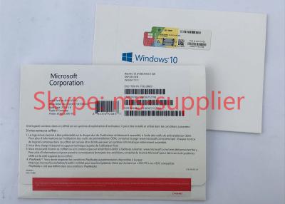 China French Windows 10 Proffesional OEM Software 64 Bit Media Drive Online Activation Globally Version for sale