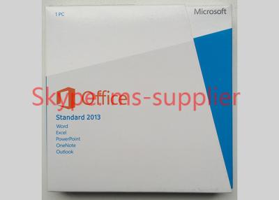 China Online Activation Microsoft Office Standard 2013 DVD For 1 Windows PC Retail for sale