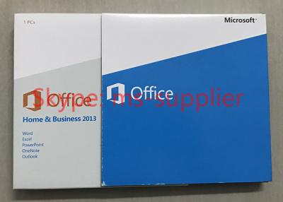 China Online Activation Genuine Office 2013 Retail Box for Home And Business for sale