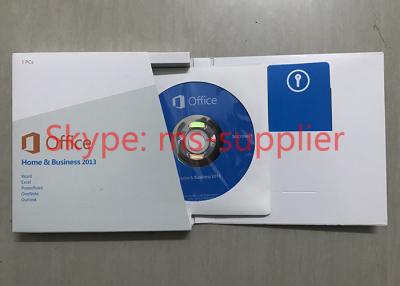 China Lifetime Microsoft Office 2013 For Students / Home And Business 1 Key For 1 PC for sale