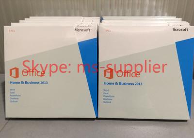 China Hogar y negocio en línea 2013, caja de Microsoft Office de la activación de la venta al por menor de Microsoft Office en venta