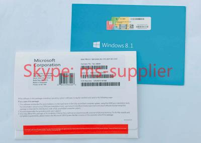 Κίνα Συνολικά ενεργοποιήστε το Microsoft Windows 8,1 υπέρ εξηντατετράμπιτη/τριανταδυάμπιτη συσκευασία cOem προς πώληση