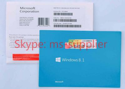 China OEM Package Windows 8.1 Download 32 Bit / 64 Bit Original Data For Notebook for sale