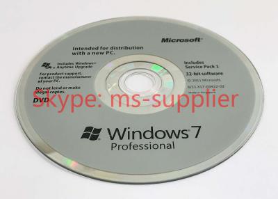 China Lifetime Warranty Windows 7 Professional Retail Box Full Version With Activation Online for sale