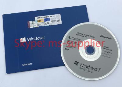 Chine Pleine version de Windows 7 de bit original du Pro Pack 64, professionnel DVD de Microsoft Windows 7 à vendre