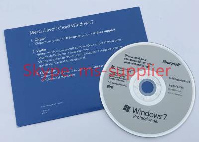 China OEM Computersysteemsoftware met 64 bits, Microsoft-Winst 7 Prodvd/VD-Gegevens Te koop