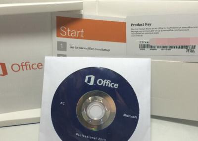 China Microsoft office 2013 Pro / Std / Home&Business / Pro Plus 32 / 64Bit DVD Drive + Package Retail Online Activation​ for sale