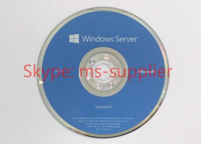 Chine OEM 2016 de norme de serveur, garantie en ligne d'activation de version d'autocollant de COA d'OEM de 64 bits (2 unité centrale de traitement) DVD à vendre