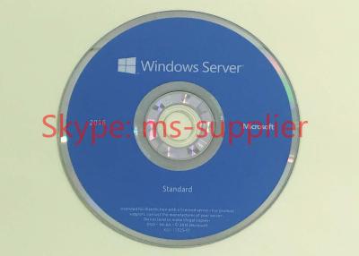 중국 본래 Windows 서버 2016년 OEM 데이터 센터 CD DVD 버전 P73-06165U2 판매용