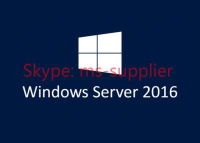 Κίνα Κεντρικός υπολογιστής 2016 του Microsoft Windows νέο κλειδί cOem έκδοσης του CD DVD R2 Datacenter προς πώληση