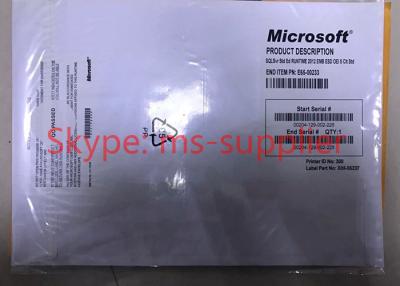 China Original 64 Bit Microsoft Windows SQL Server 2012 R2 Enterprise With 10 User CALs for sale