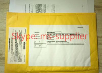 China Brand New Microsoft Windows SQL Server OEM Box Full Version With 15 User Cals for sale