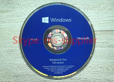 China Windows 8.1 Product Key Code Microsoft , Win 8.1 COA Key Sticker Turkish / Spanish for sale