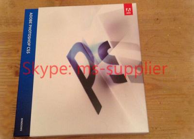 China Genuine Adobe Photoshop CS5 Full Version Extended Retail Pack for Windows ED for sale