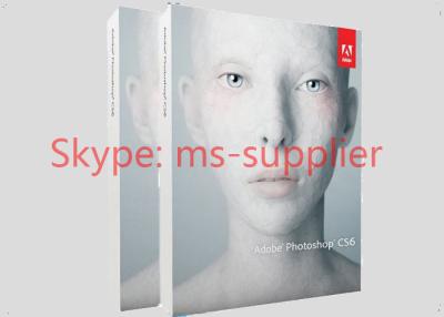 China Brand New 3D Graphic Design Software , Adobe Photoshop CS 6 Extended for sale