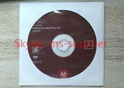 중국 100%년 활성화 온라인 Adobe 그래픽 디자인 소프트웨어 Windows 본래 DVD 판매용