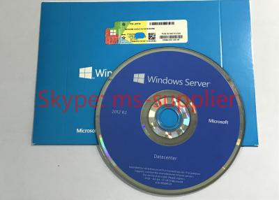 China 5 CALS Windows Server OEM 2012 Std / Datacenter R2 Retail Box Activation Sever License 32 bit / 64 bit for sale