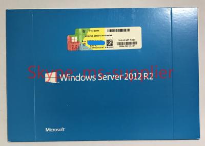 China Windows Server original 2012 Datacenter 64-bit, caja de la venta al por menor de Windows Server 2012 en venta