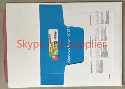 China 64 Bit Windows Server 2012 OEM COA / Sticker , Windows Server 2012 R2 Standard for sale